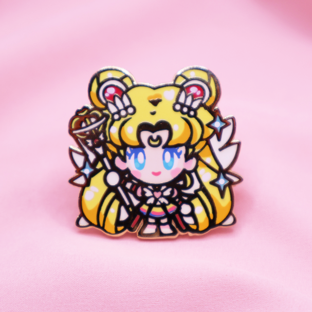 Newest mamobot sailor cosmos pin