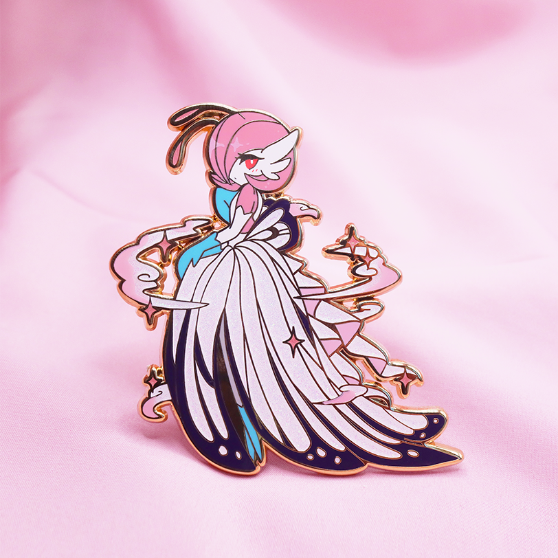 Pokemon: Official Pin - Mega Gardevoir (Shiny)