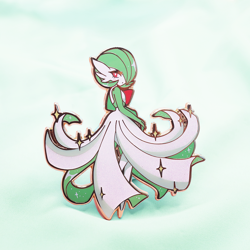 Pokemon: Official Pin - Mega Gardevoir (Shiny)