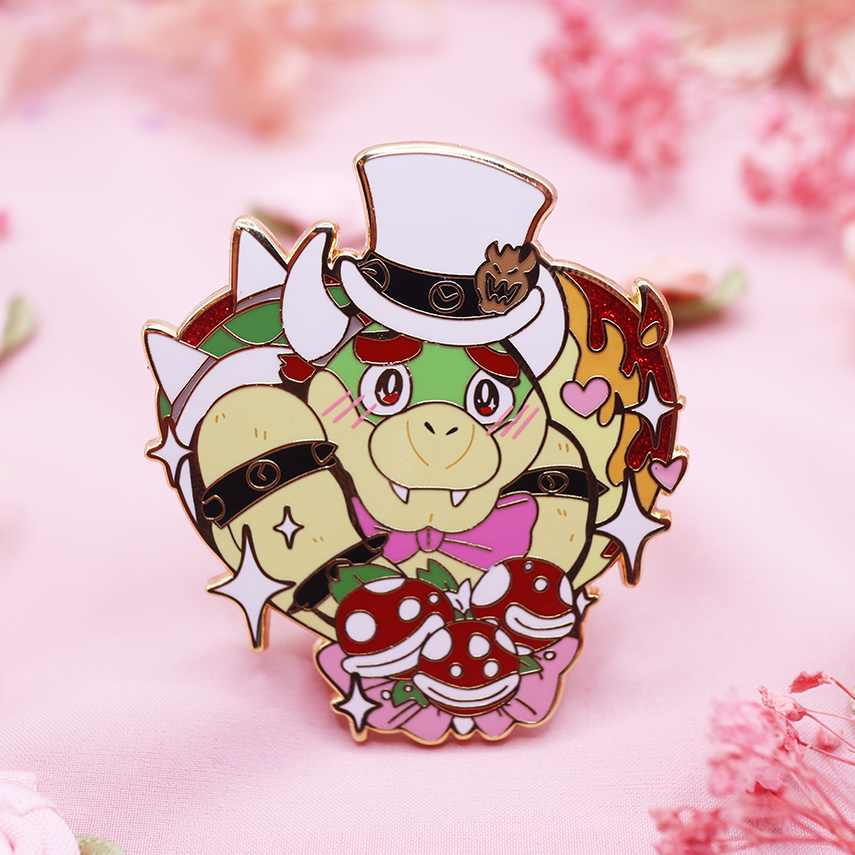 Malingmouse Gon Enamel Pin UwU fashion Husbando