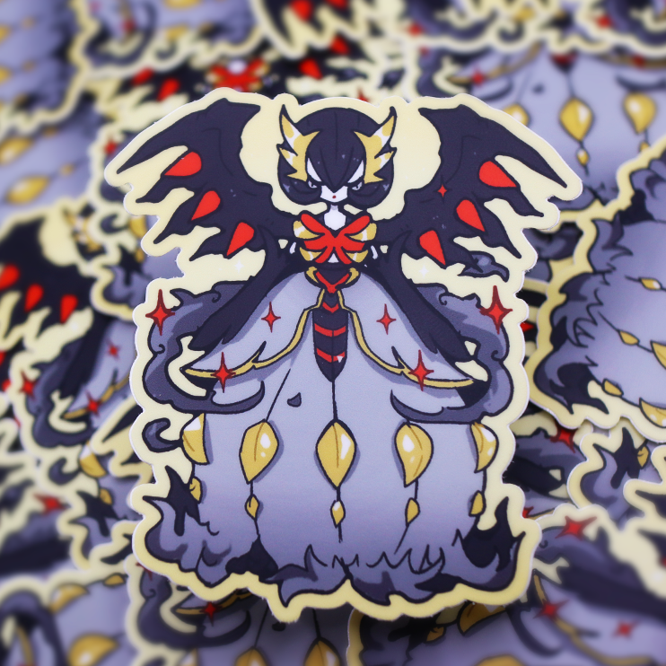 Giratina Stickers for Sale