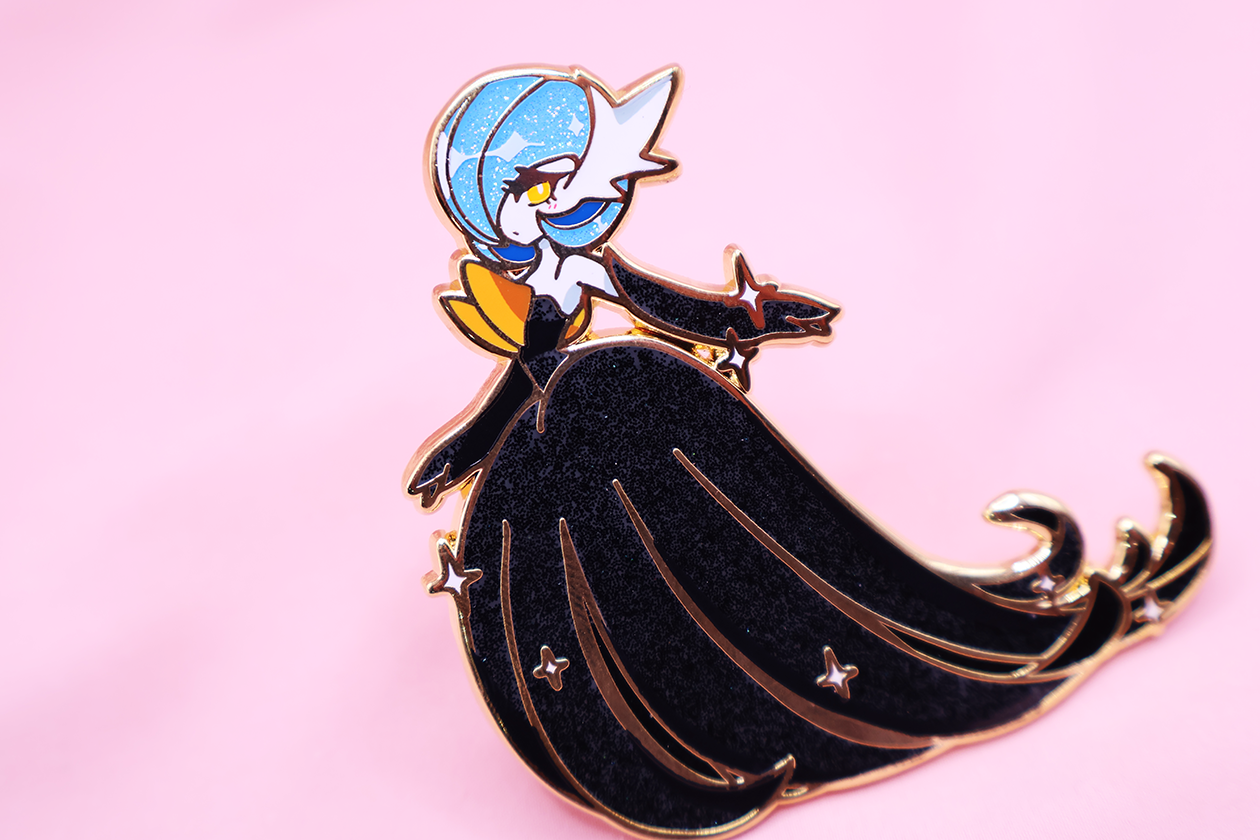 Gardevoir shops enamel pin