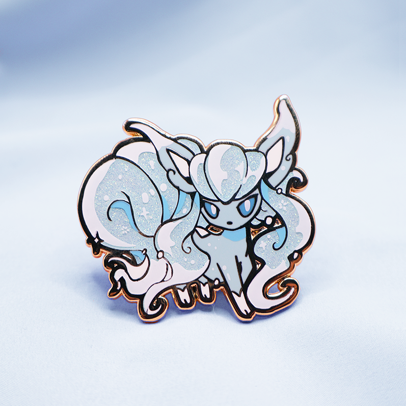 Outlets Mamobot glaceon pokemon fantasy pin