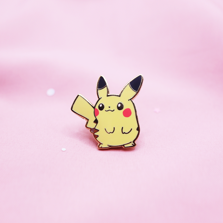 065 ALAKAZAM ENAMEL PIN [MINI MONSTERS] [POKEDEX PROJECT]