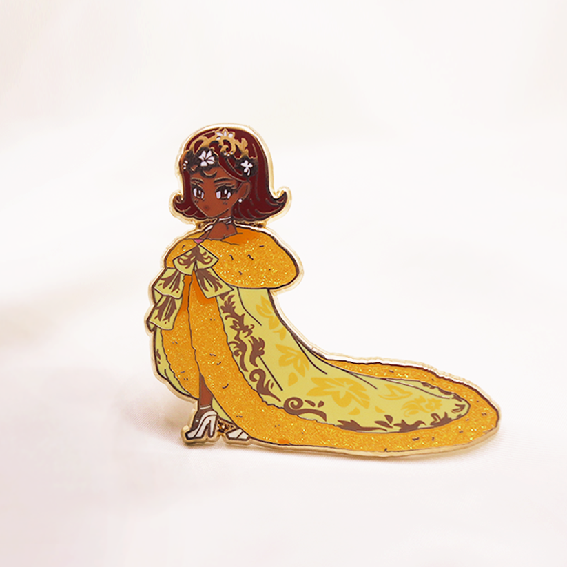 RIRI [MET GALA] ENAMEL PIN [POP GIRL] MAMOBOT