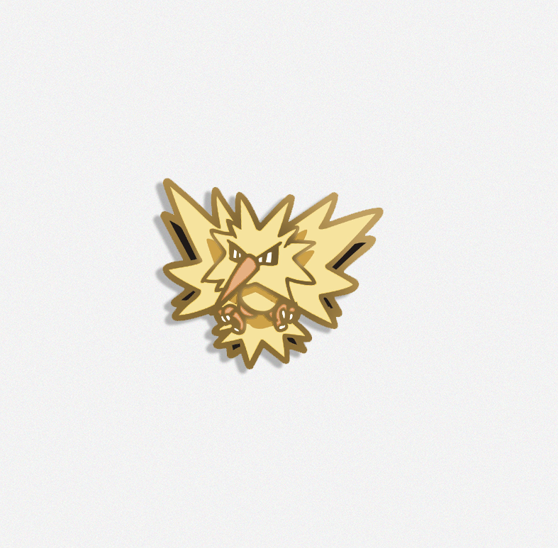 Mamobot Power Enamel Pin cheapest