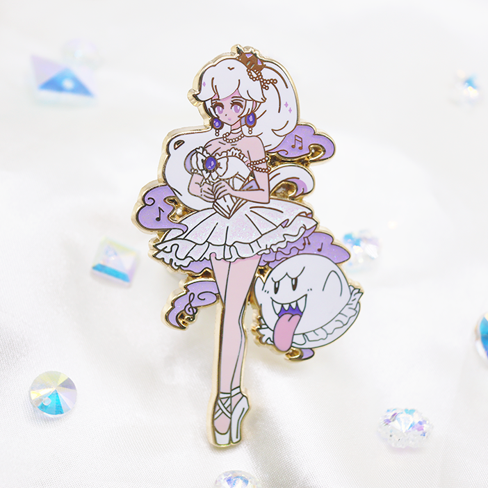 Mamobot 2024 Bishoujo Princess Kida Enamel Pin