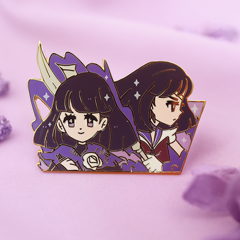 Sailor Saturn Pin good