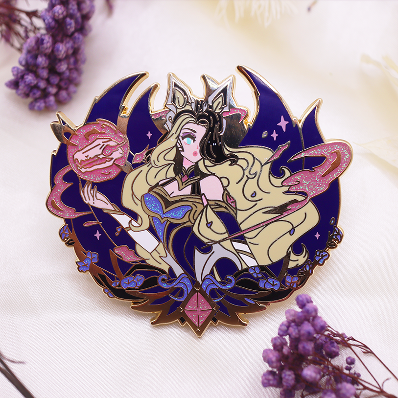 Mamobot Spirit Blossom Lillia LoL Enamel Pin high quality