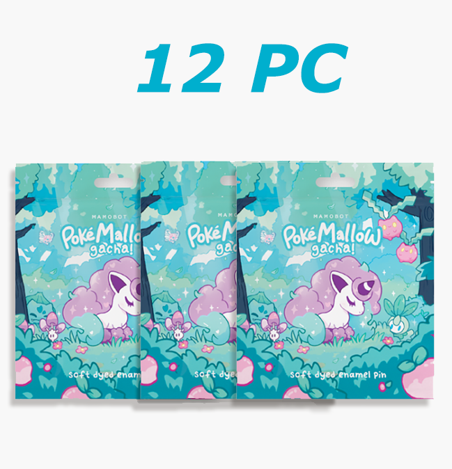 [LIMIT 1 OPTION] POKEMALLOW WAVE 6 BLIND BAG [MIXED GRADE]