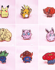 POKEDEX 025-049 ENAMEL PIN SET [MINI MONSTERS] [POKEDEX PROJECT] [25 PC]