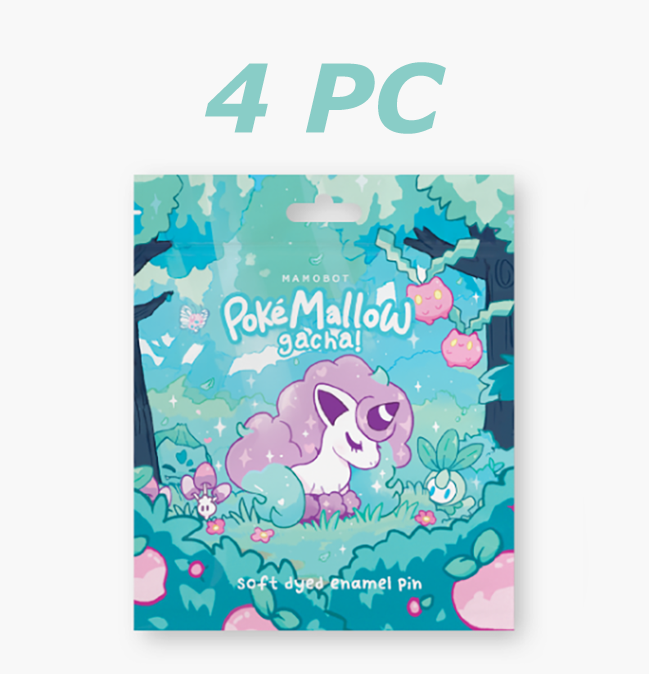 [LIMIT 1 OPTION] [PATREON ONLY ACCESS] POKEMALLOW WAVE 6 [PREORDER]