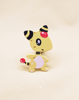 AMPHAROS [STAND] [POKEMALLOW] SOFT DYED ENAMEL PIN [PREORDER] [SHIPPING APRIL'25]