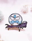 [PREORDER - SHIPPING APRIL] [4 PC SET] [POKE WINTER FORMS] [SEASONAL SERIES]  ENAMEL PIN SET