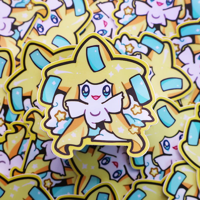 DREAMY JIRACHI VINYL STICKER