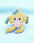 JIRACHI [WISHMAKER] [POKEMALLOW] SOFT DYED ENAMEL PIN [MIXED GRADE] [PREORDER]