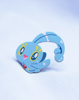 MANAPHY [POKEMALLOW] SOFT DYED ENAMEL PIN [MIXED GRADE] [PREORDER]