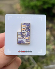 ??? MISSINGNO ENAMEL PIN [MINI MONSTERS] [POKEDEX PROJECT]