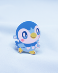 PIPLUP [BUBBLES] [POKEMALLOW] SOFT DYED ENAMEL PIN [MIXED GRADE] [PREORDER]