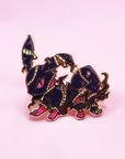 [7 PC] SPOOKY EEVEE FUSIONS SET [EEVEE FUSION] ENAMEL PIN