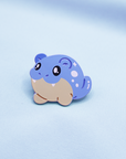 SPHEAL [POKEMALLOW] SOFT DYED ENAMEL PIN [MIXED GRADE] [PREORDER]