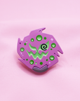 SPIRITOMB [POKEMALLOW] SOFT DYED ENAMEL PIN [MIXED GRADE] [PREORDER]