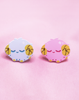 [2 PC] STRAY LAMBS SET [DUEL MALLOW] SOFT DYED ENAMEL PIN [PREORDER - SHIPPING JAN/FEB]