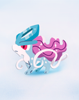 SUICUNE [POKEMALLOW] SOFT DYED ENAMEL PIN [MIXED GRADE] [PREORDER]