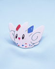 TOGEKISS  [POKEMALLOW] SOFT DYED ENAMEL PIN [MIXED GRADE] [PREORDER]