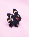 UMBREON [GLITTER] [V2] [POKEMALLOW] SOFT DYED ENAMEL PIN [MIXED GRADE] [PREORDER]