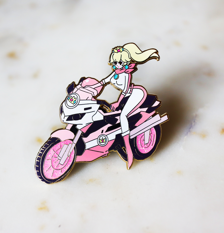 Biker Peach V2 [limited Edition] [patreon Early Access] – Mamobot